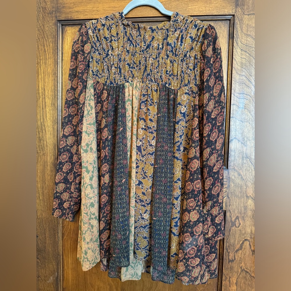 Free People long sleeve blouse